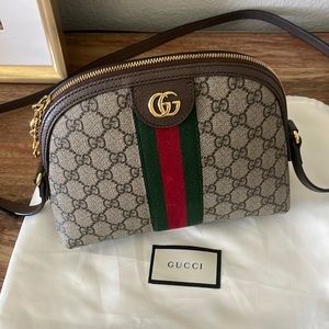 GUCCI Ophidia GG small shoulder bag
